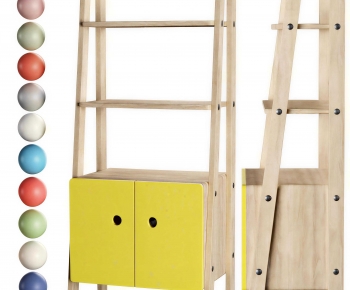 Modern Side Cabinet-ID:525460268