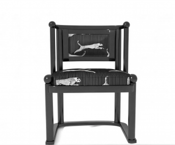 New Chinese Style Dining Chair-ID:118124969