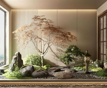 New Chinese Style Plant Landscaping-ID:419774069