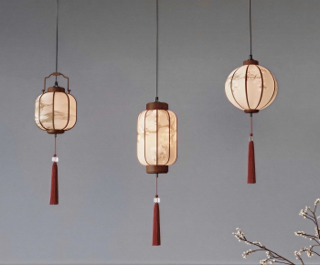New Chinese Style Droplight-ID:795909883
