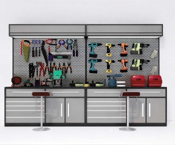 Industrial Style Operation Console-ID:148109913
