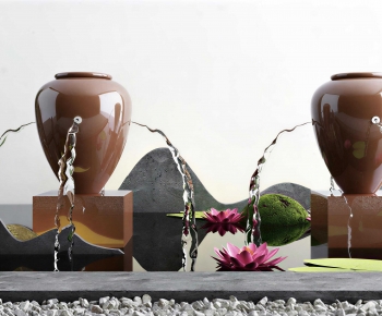 New Chinese Style Garden-ID:540463925
