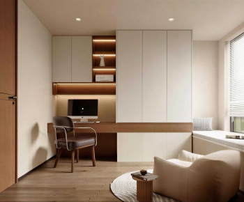 Modern Study Space-ID:334057091