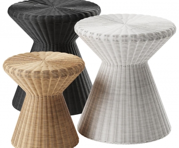 Wabi-sabi Style Side Table/corner Table-ID:861663105
