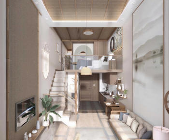 New Chinese Style Apartment-ID:858117102