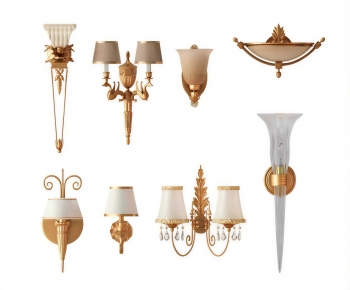 European Style Wall Lamp-ID:251055007