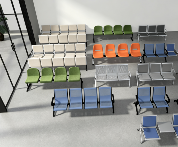 Modern Communal Chair-ID:215539928
