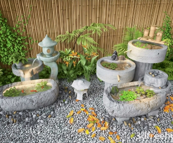 New Chinese Style Garden-ID:793658029