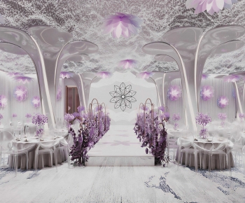 Modern Banquet Hall-ID:484302045