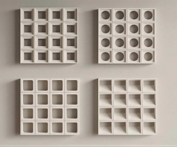 Modern Cement Brick Screen Partition-ID:865344058