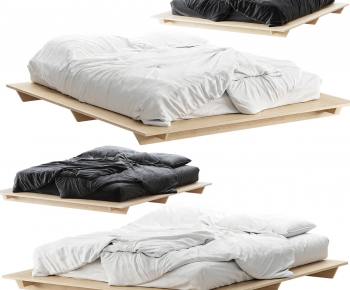 Modern Double Bed-ID:407649994
