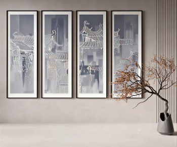 New Chinese Style Painting-ID:960503103