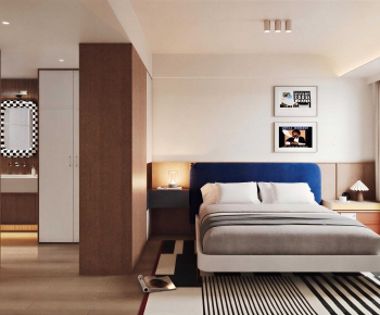 Modern Bedroom-ID:282123096