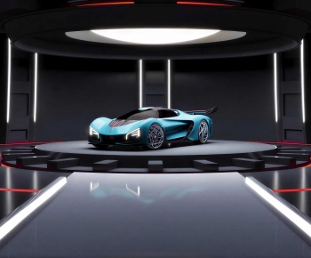 Modern Car-ID:802145009