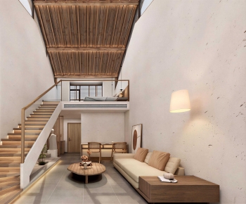 Wabi-sabi Style Apartment-ID:216119376