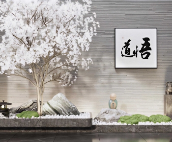 New Chinese Style Garden-ID:723329073