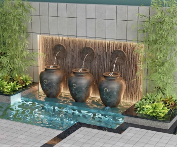 New Chinese Style Garden-ID:142843013