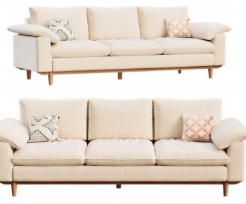 Modern Three-seat Sofa-ID:190506943