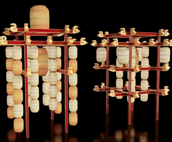 Chinese Style Outdoor Light-ID:417548894