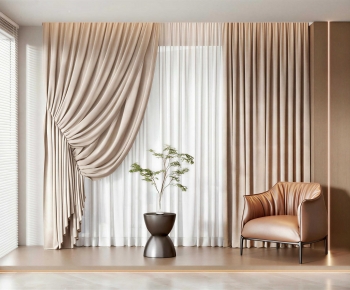 Modern The Curtain-ID:725069036