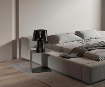 Modern Double Bed-ID:718805071