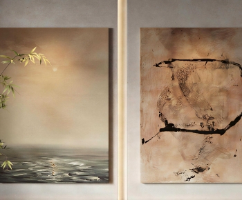 Wabi-sabi Style Painting-ID:700093985