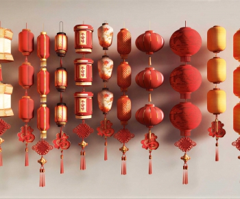 New Chinese Style Lantern-ID:570513963