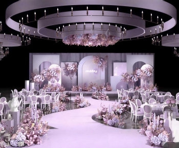 Modern Banquet Hall-ID:192228088