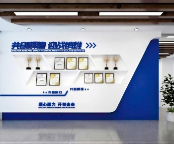 Modern Exhibition Hall-ID:747311128