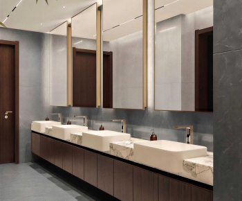 Modern Public Toilet-ID:893457899