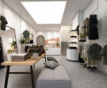 Modern Clothing Store-ID:531697031