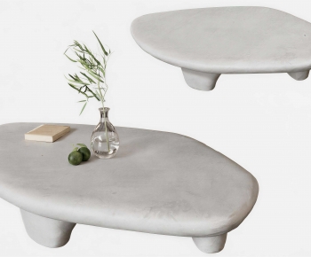 Wabi-sabi Style Coffee Table-ID:853920945