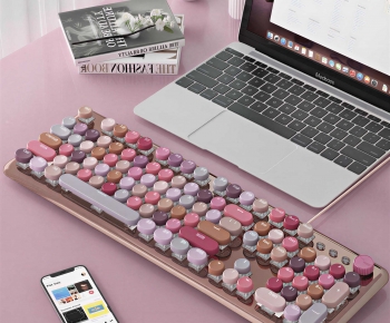 Modern Keyboard And Mouse-ID:483495951