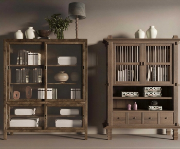 New Chinese Style Bookcase-ID:186985975