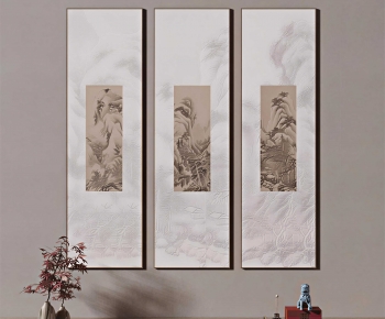 New Chinese Style Painting-ID:670445928