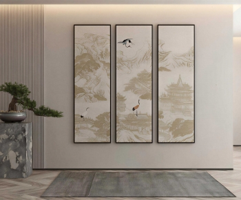 New Chinese Style Painting-ID:459242119