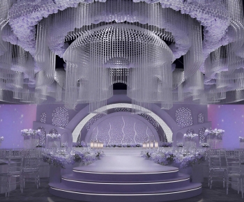 Modern Banquet Hall-ID:623766906