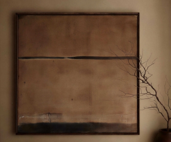 Wabi-sabi Style Painting-ID:134752044