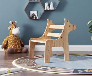 Modern Children Chair-ID:234611996