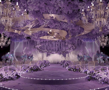 Modern Banquet Hall-ID:508517038