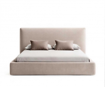 Modern Double Bed-ID:648509983