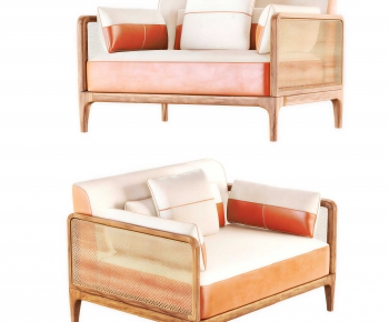 New Chinese Style Single Sofa-ID:187246081
