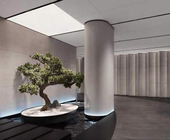 Modern Plant Landscaping-ID:907560114