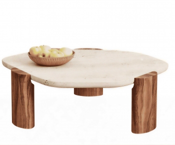 Wabi-sabi Style Coffee Table-ID:574748043