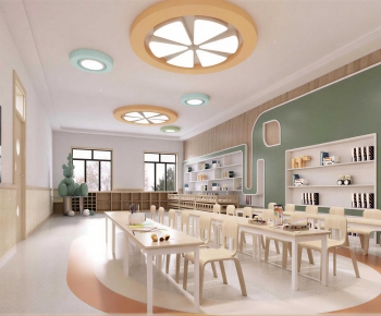 Modern Kindergarten Classrooms-ID:129970074