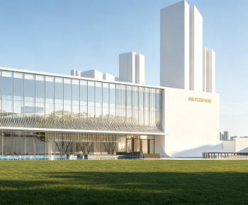 Modern Appearance Of Commercial Building-ID:765371083