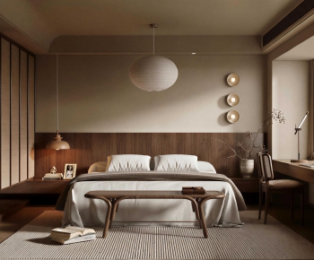 Modern Bedroom-ID:875742918