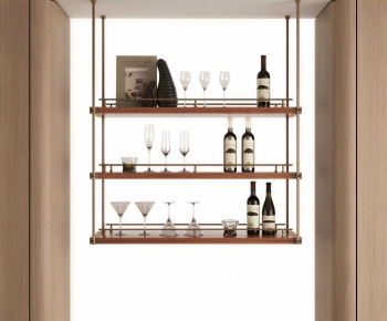 Modern Wine Rack-ID:776334051