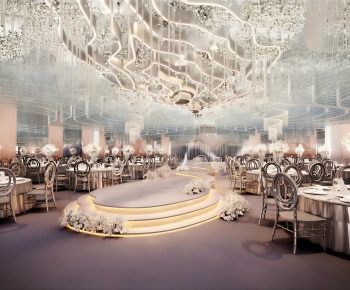 Modern Banquet Hall-ID:631031042