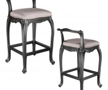 New Chinese Style Bar Chair-ID:743525037